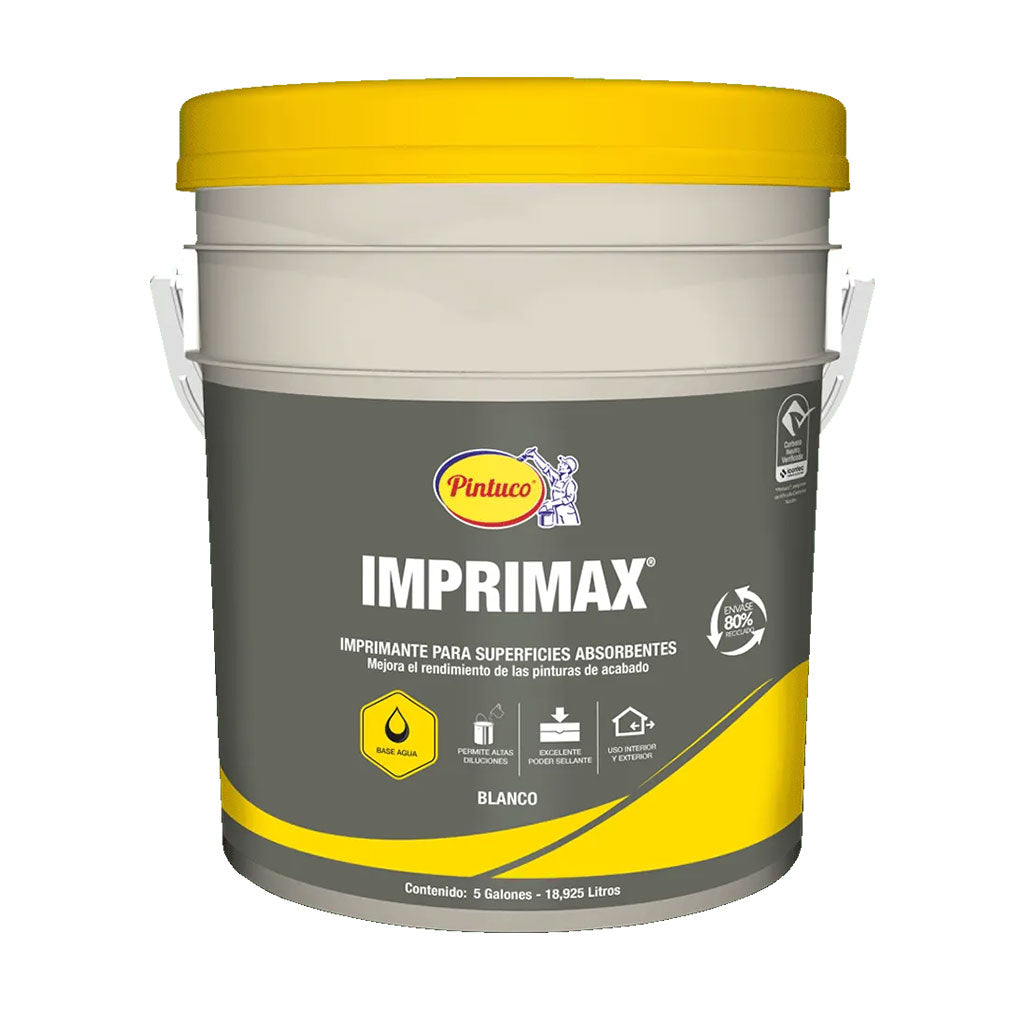 Imprimax Blanco Cuñete - Pintuco