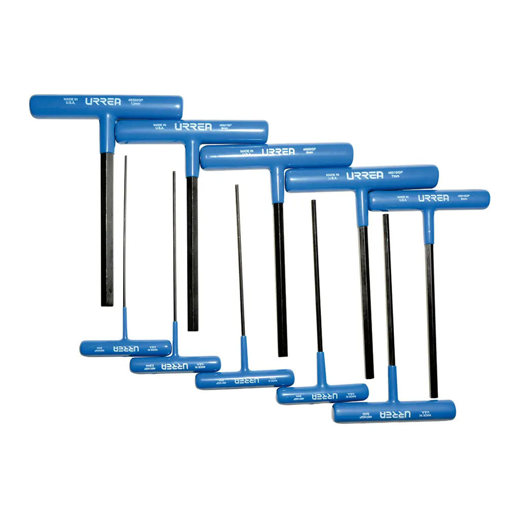 Juego 10 Llaves Hex T 6"mm Ergonómicas - Urrea