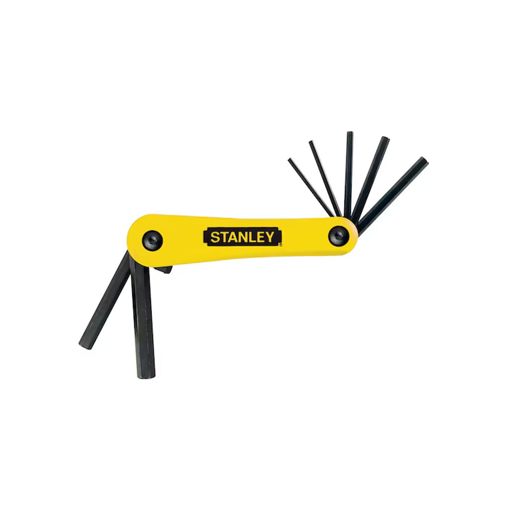 Juego 7 Llaves Plegables Métricas - Stanley