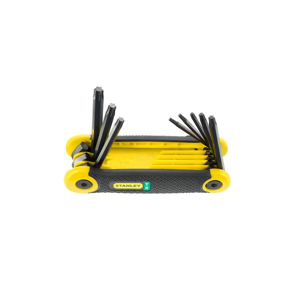 Juego 8 llaves Torx Hexagonal Pro - Stanley