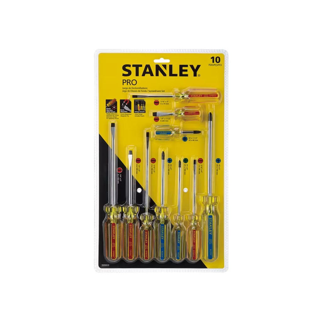 Juego Destornillador Mixto - Stanley