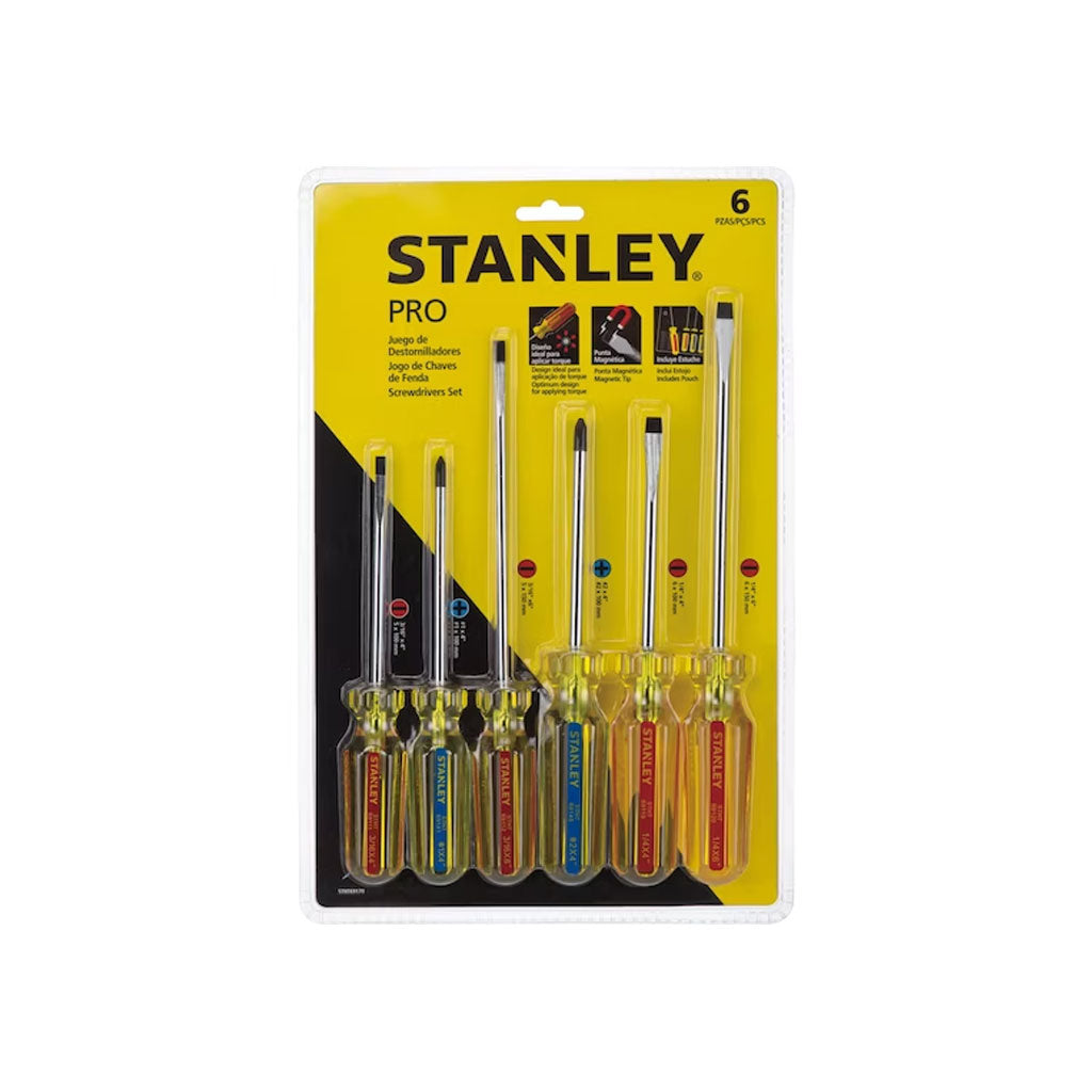 Juego Destornillador Mixto - Stanley