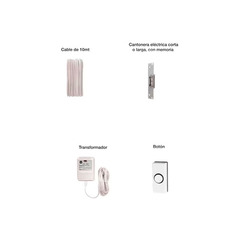 Kit Cantonera Eléctrica Corta Memo 12v - Yale