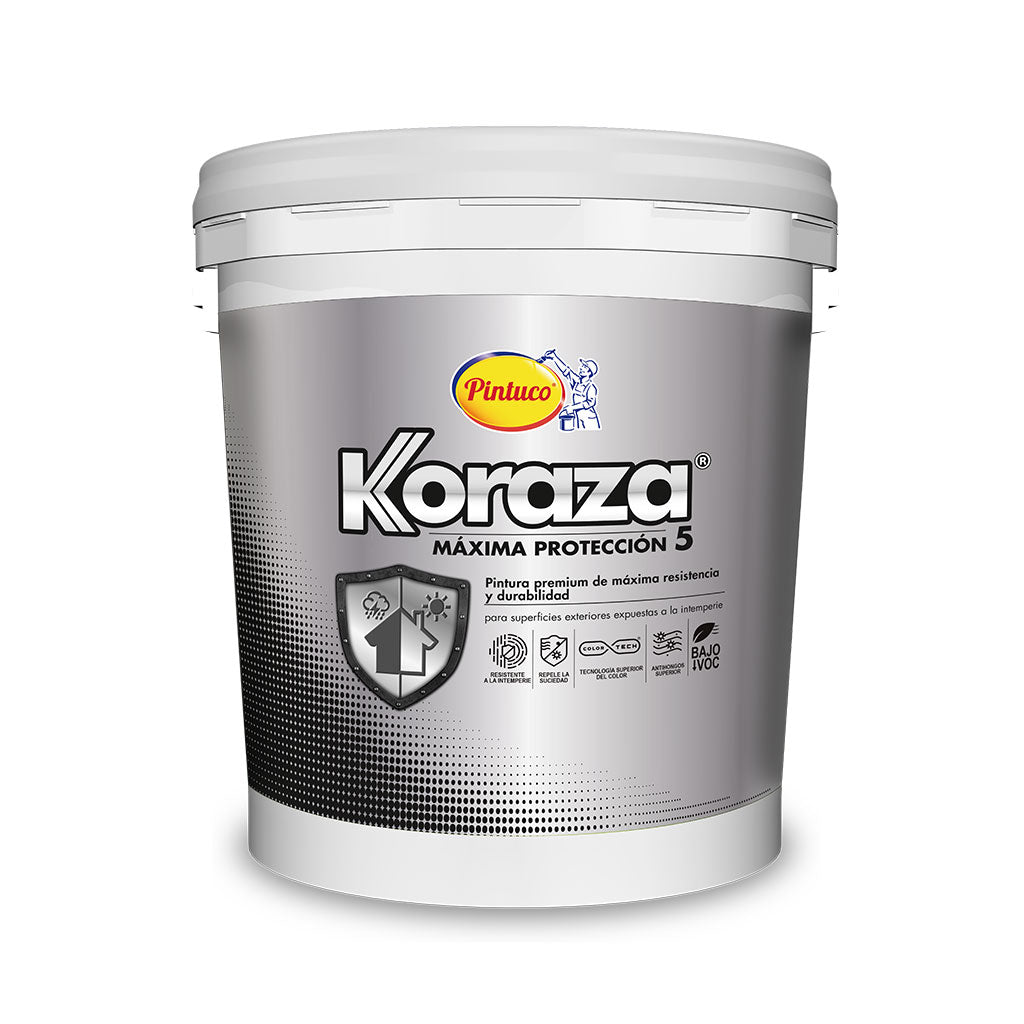 Koraza - Pintuco