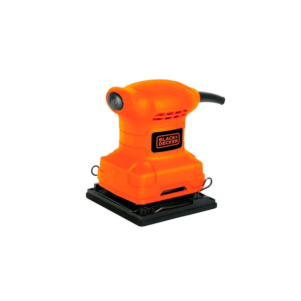 Lijadora Orbital BS200-B3 1/4 Pliego 200w - Black+Decker
