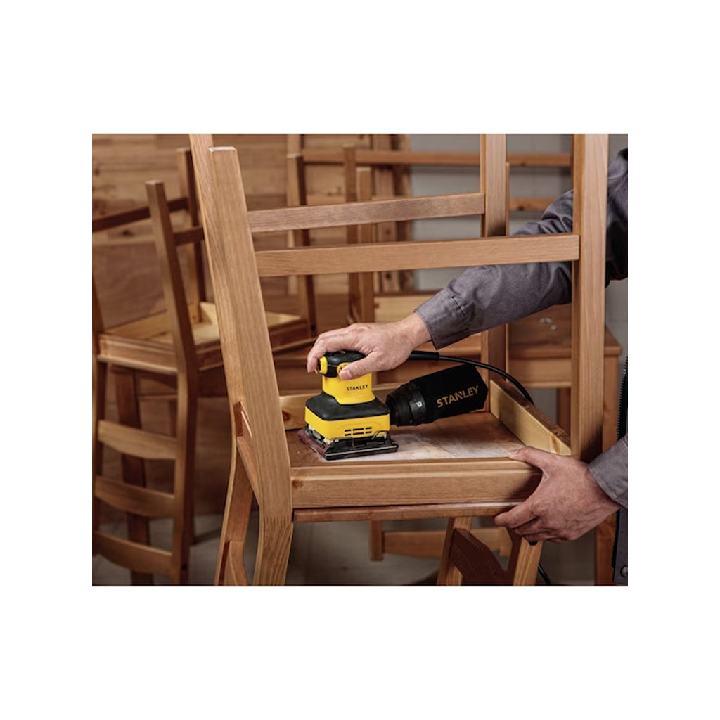 Lijadora Orbital SS24-B3 1/4" de Hoja 240w  - Stanley