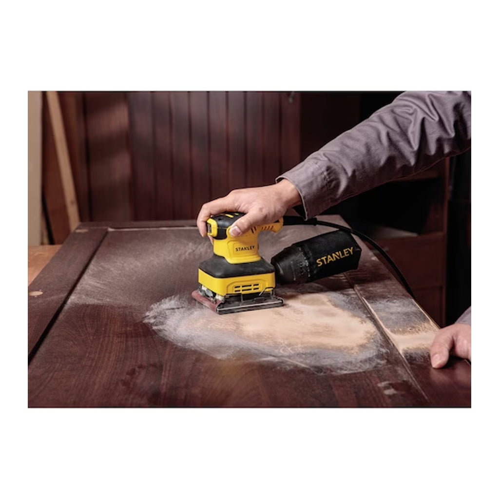 Lijadora Orbital SS24-B3 1/4" de Hoja 240w  - Stanley