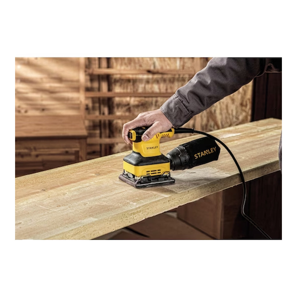 Lijadora Orbital SS24-B3 1/4" de Hoja 240w  - Stanley