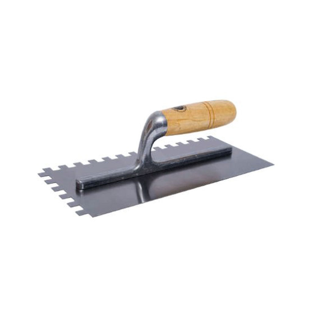 Llana Dentada Mango Madera 5" x 5" - Gavilan