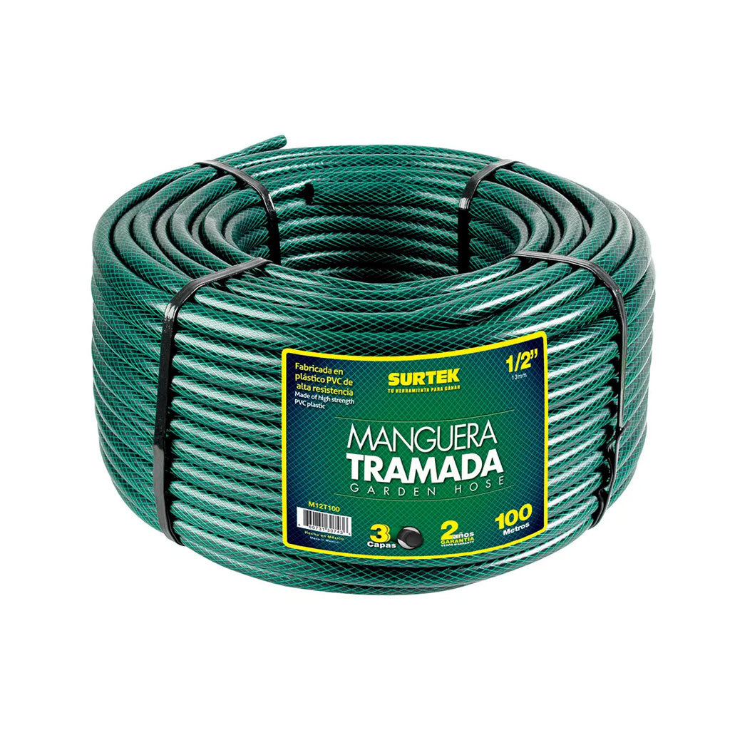 Manguera Tramada de 1/2" - Surtek