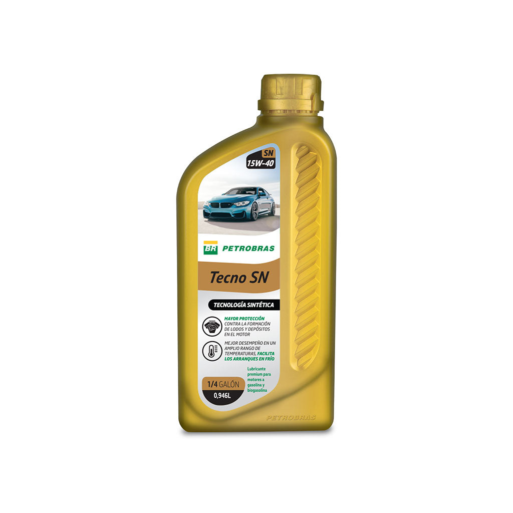 Petrobras Tecno SN 15W-40 - Petrobras