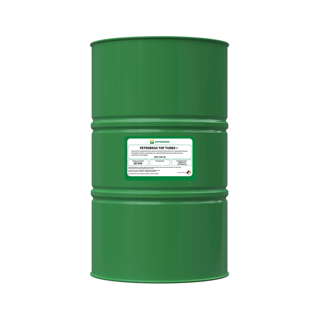 Petrobras Top Turbo + CI-4PLUS SAE 15W-40 Tambor - Petrobras