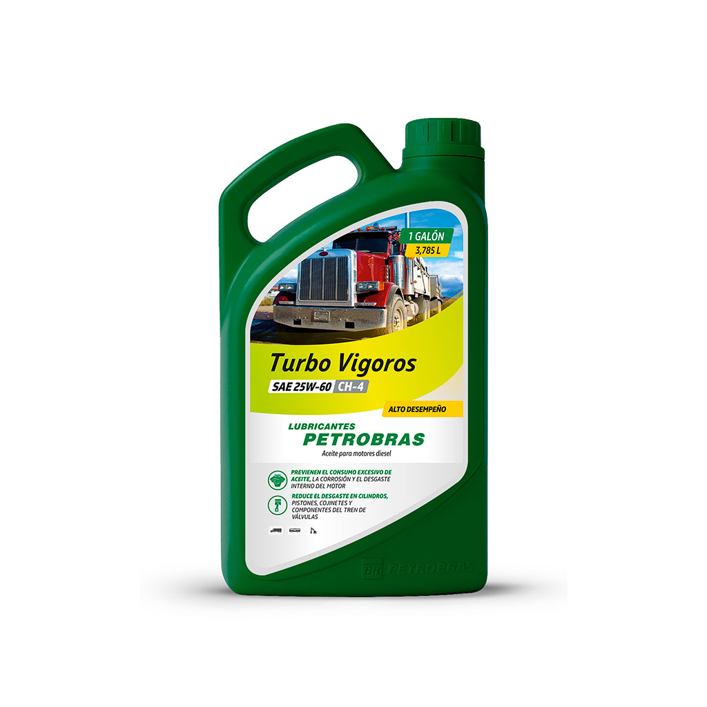 Petrobras Turbo Vigoros CF SAE 25W-60 - Petrobras