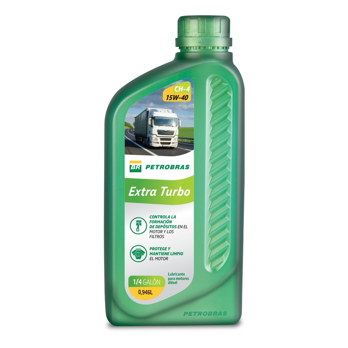 Petrobras Extra Turbo CH-4 SAE 15W-40 - Petrobras