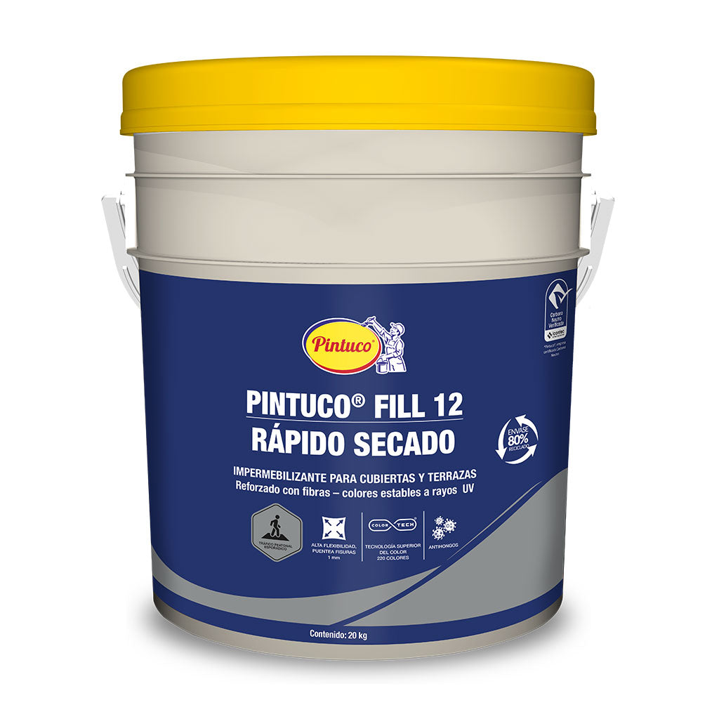 Pintuco Fill 12 Cuñete (20 kg) - Pintuco