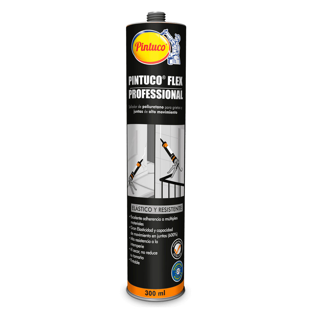 Silicona Flex Profesional 300 ml - Pintuco