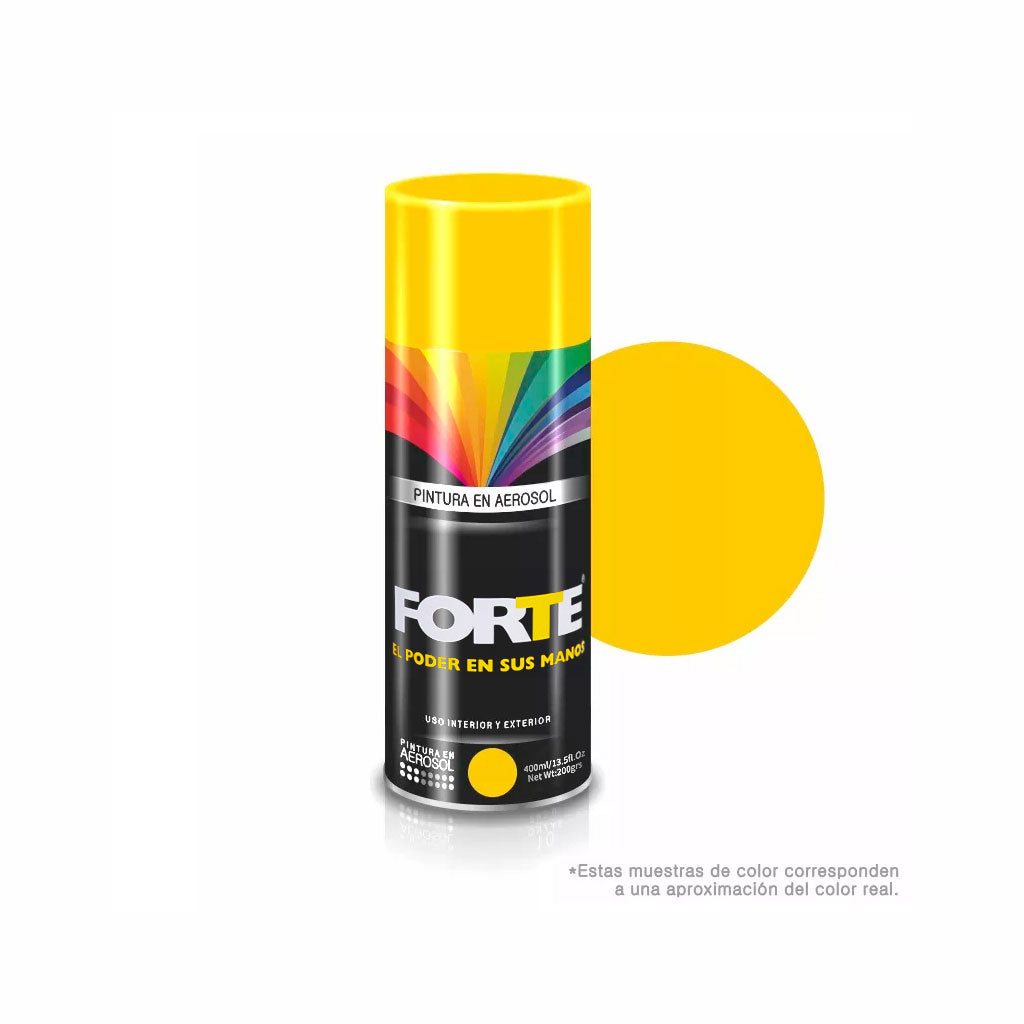 Pintura Aerosol de 400 ml - Forte