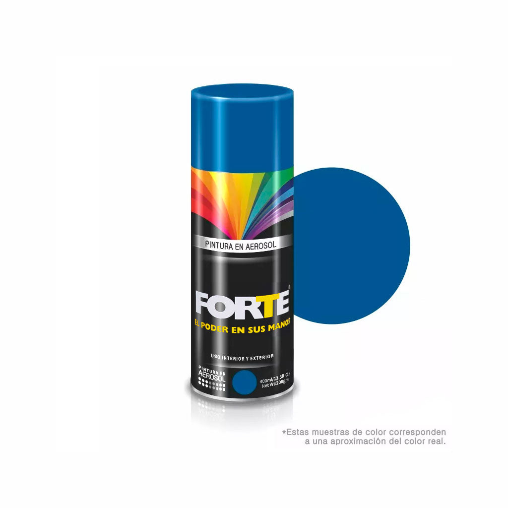 Pintura Aerosol de 400 ml - Forte