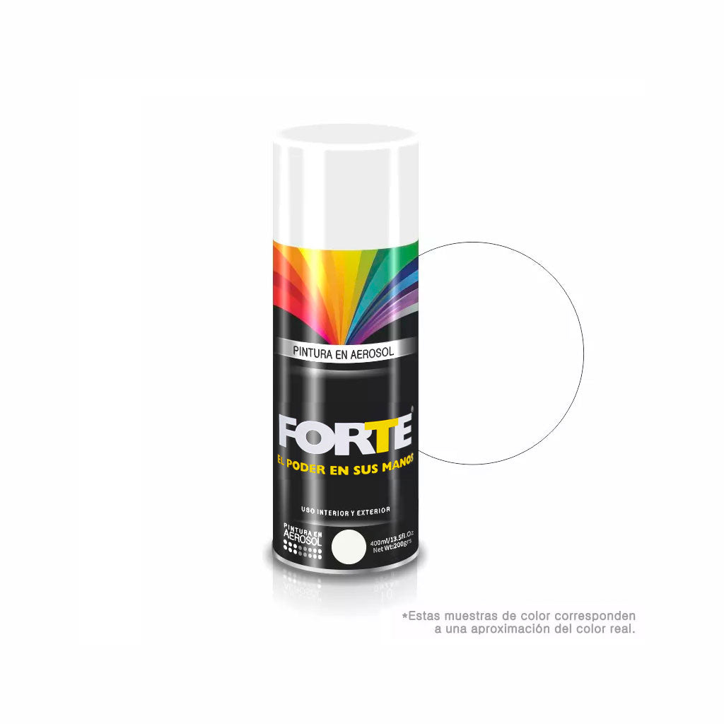 Pintura Aerosol de 400 ml - Forte
