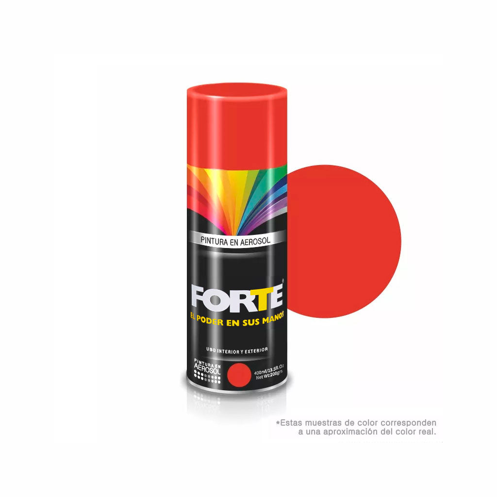 Pintura Aerosol de 400 ml - Forte