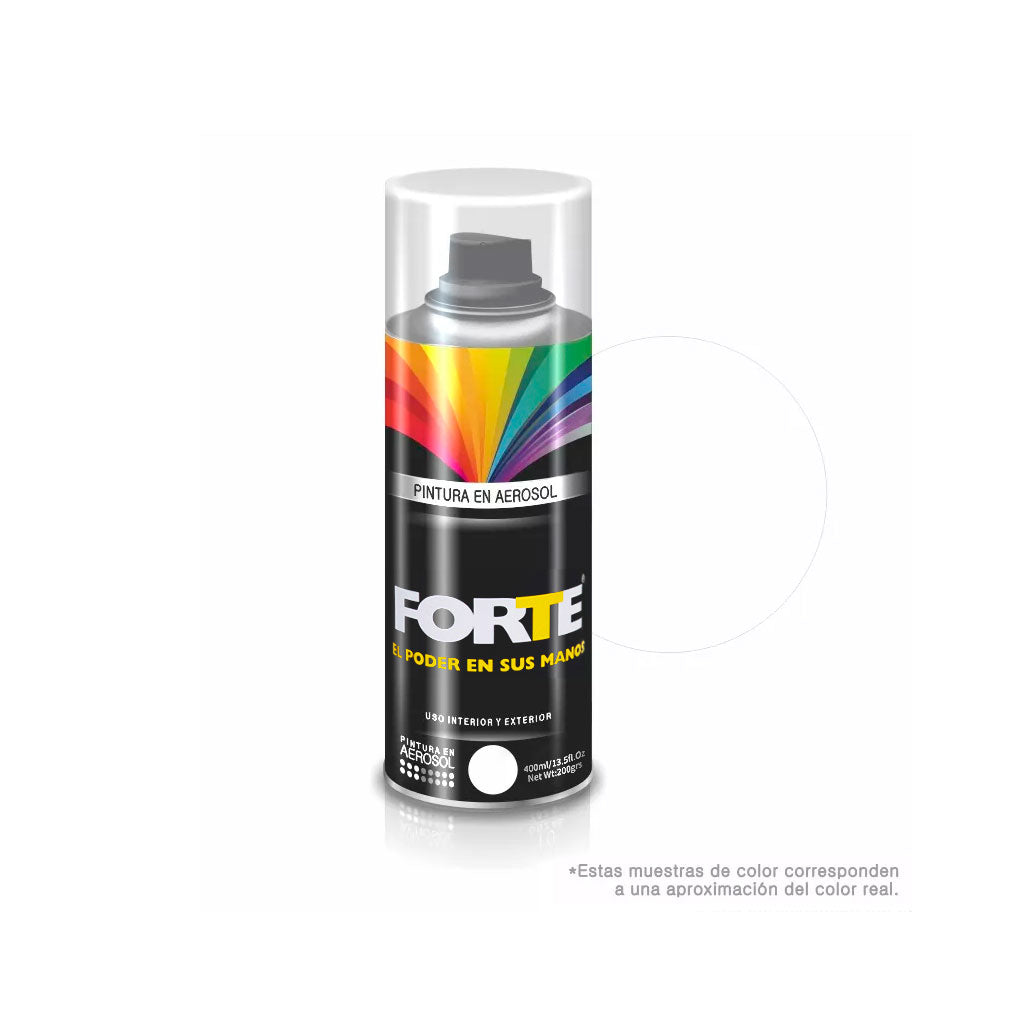 Pintura Aerosol de 400 ml - Forte