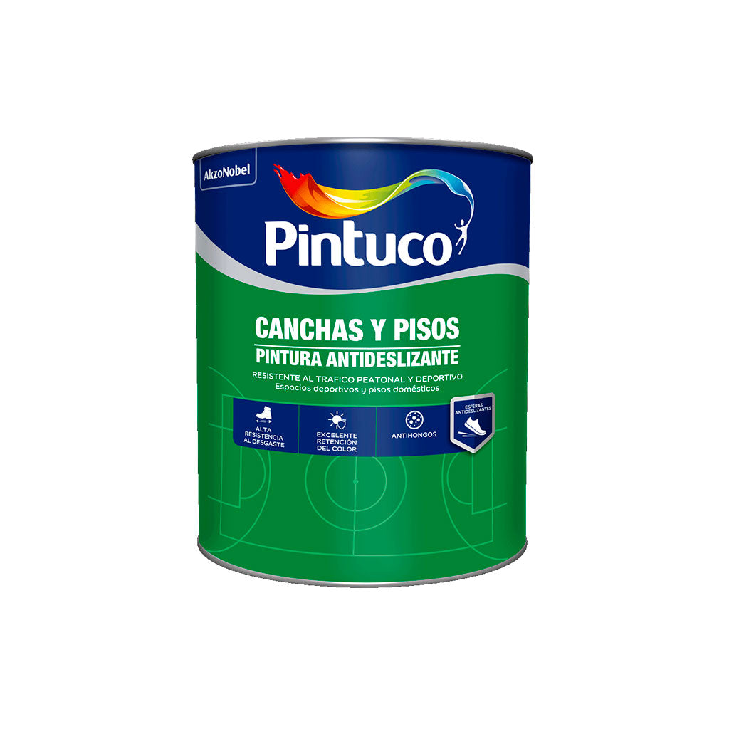 Pintura Para Canchas - Pintuco