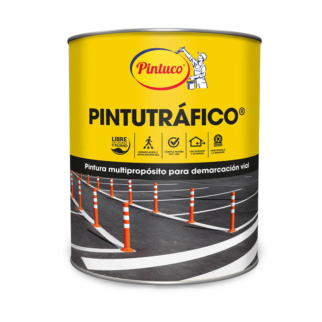Pintutráfico Multipropósito 653/659 Base Solvente - Pintuco