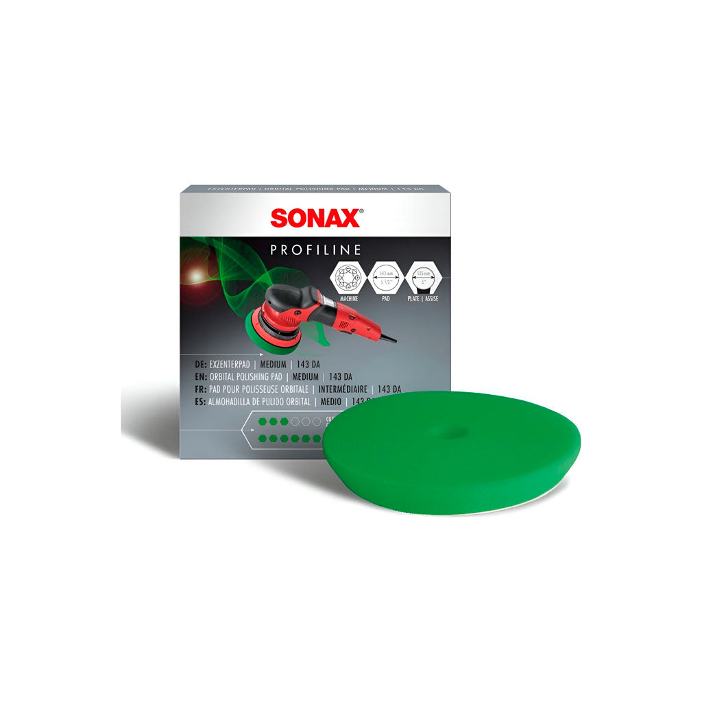 Pomo Amarillo Sonax Da 143 mm (Med) - Sonax