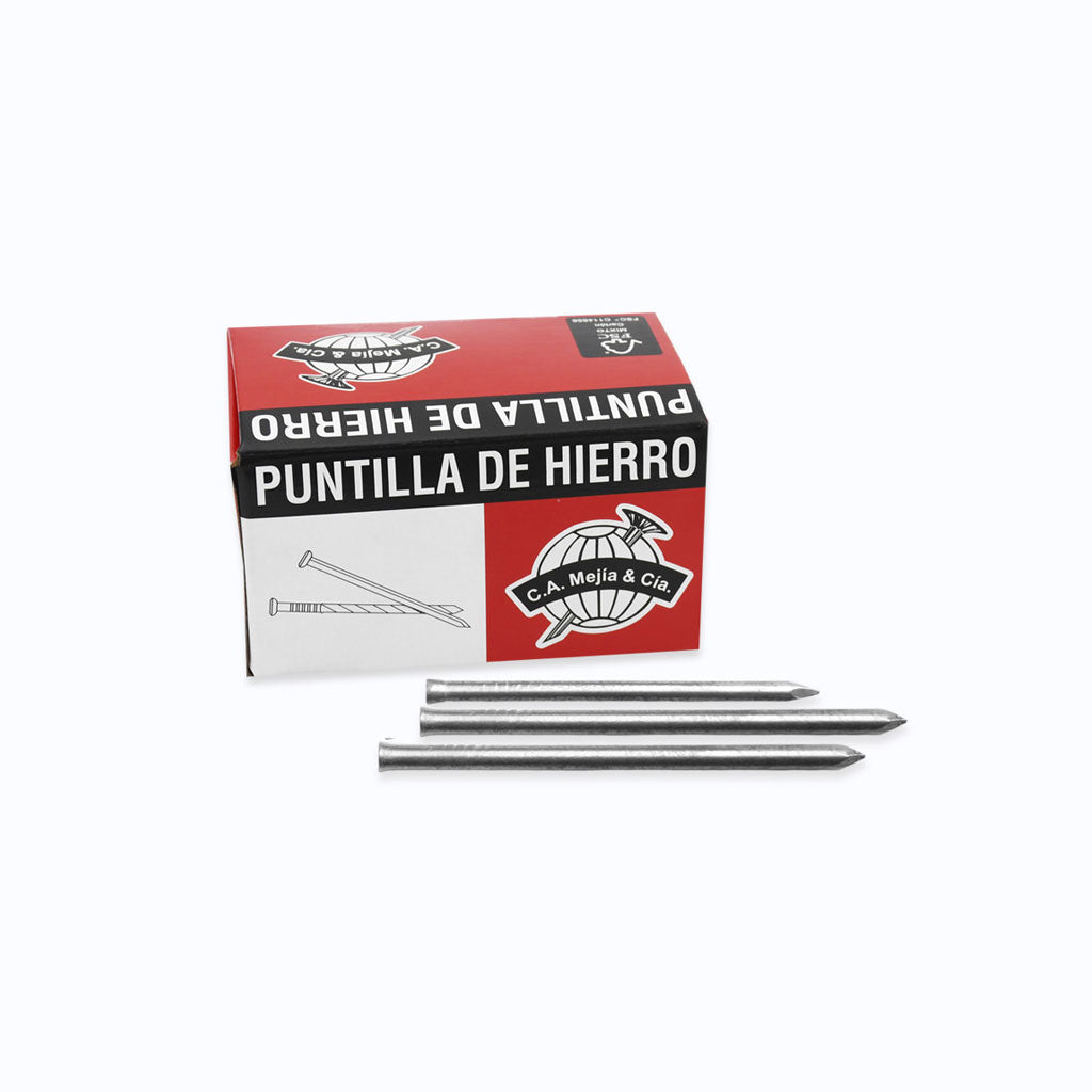 Puntilla Lisa sin Cabeza Paquete x 400gm - C. A. Mejia & CIA