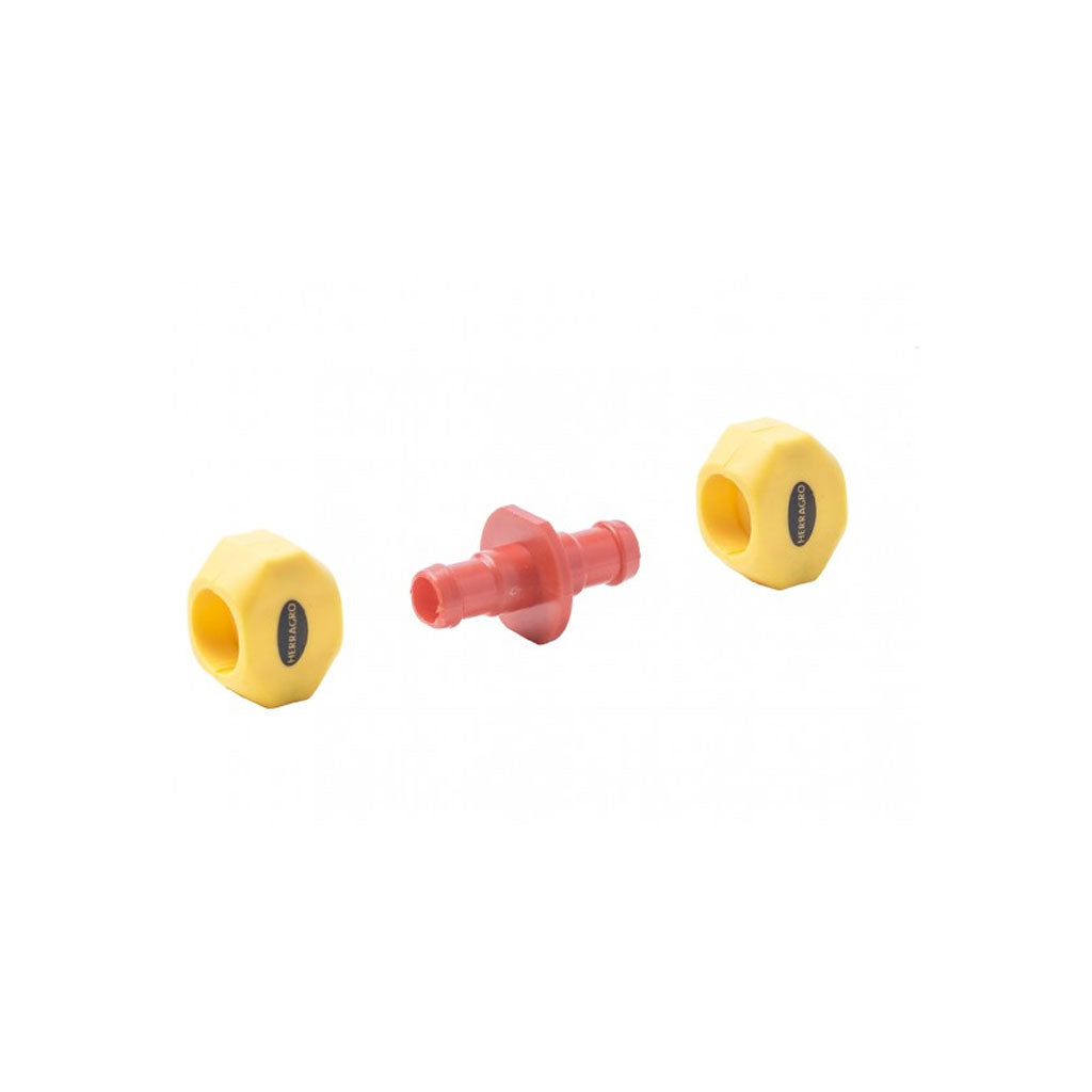 Reparador Unión de Manguera de 1/2" Plástico - Herragro