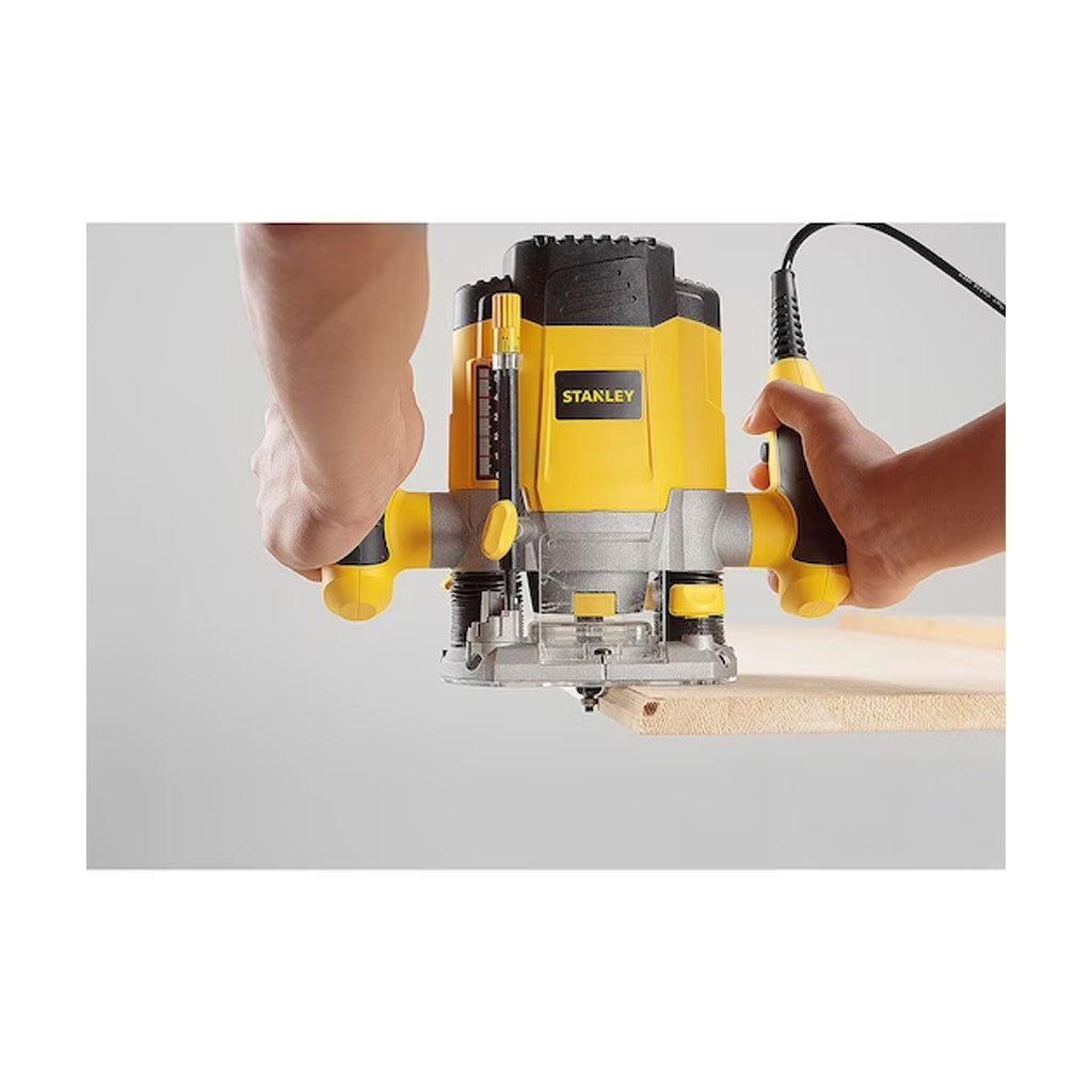 Ruteadora SRR1200-B3 1-1/4" HP 1200w - Stanley