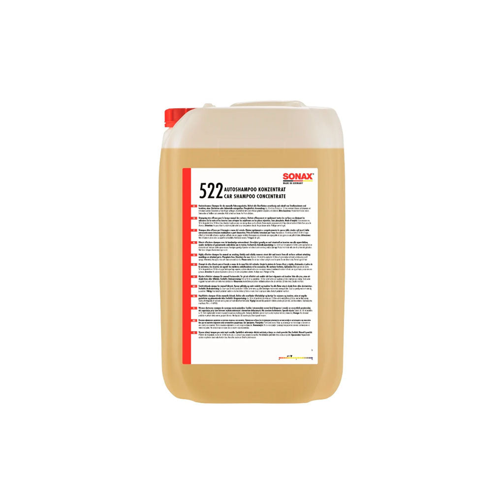 Shampoo Concentrado Brillo 25 lts - Sonax