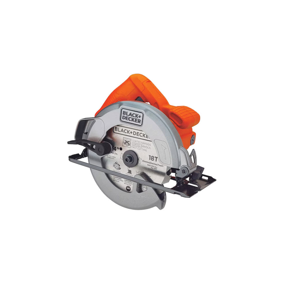 Sierra Circular CS1004-B3 de 7-1/4" 1400 w 5300 RPM - Black+Decker