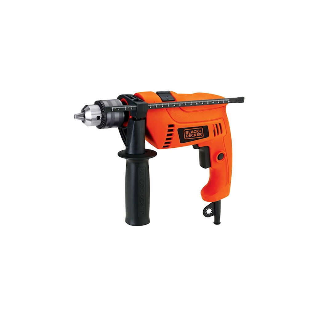 Taladro Percutor HD555-B3 de 1/2" 550 w VVR  - Black+Decker