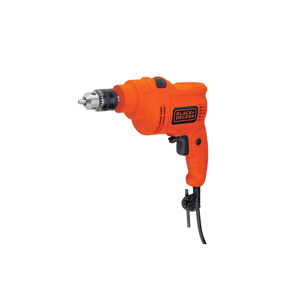Taladro Percutor TP555-B3 de 3/8" 550 w VVR - Black+Decker