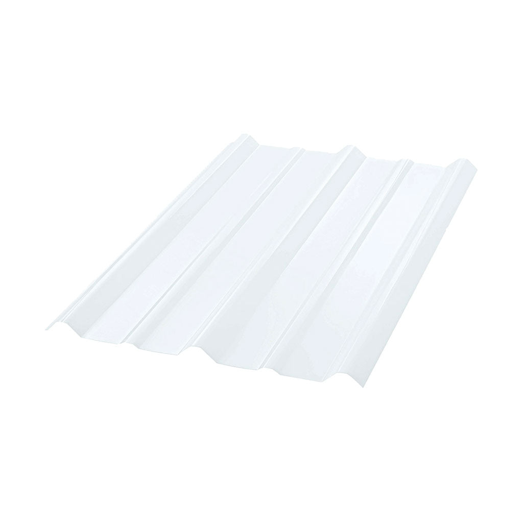 Teja A360 Heavy Duty Trapezoidal 2.4mt Traslucida - Ajover