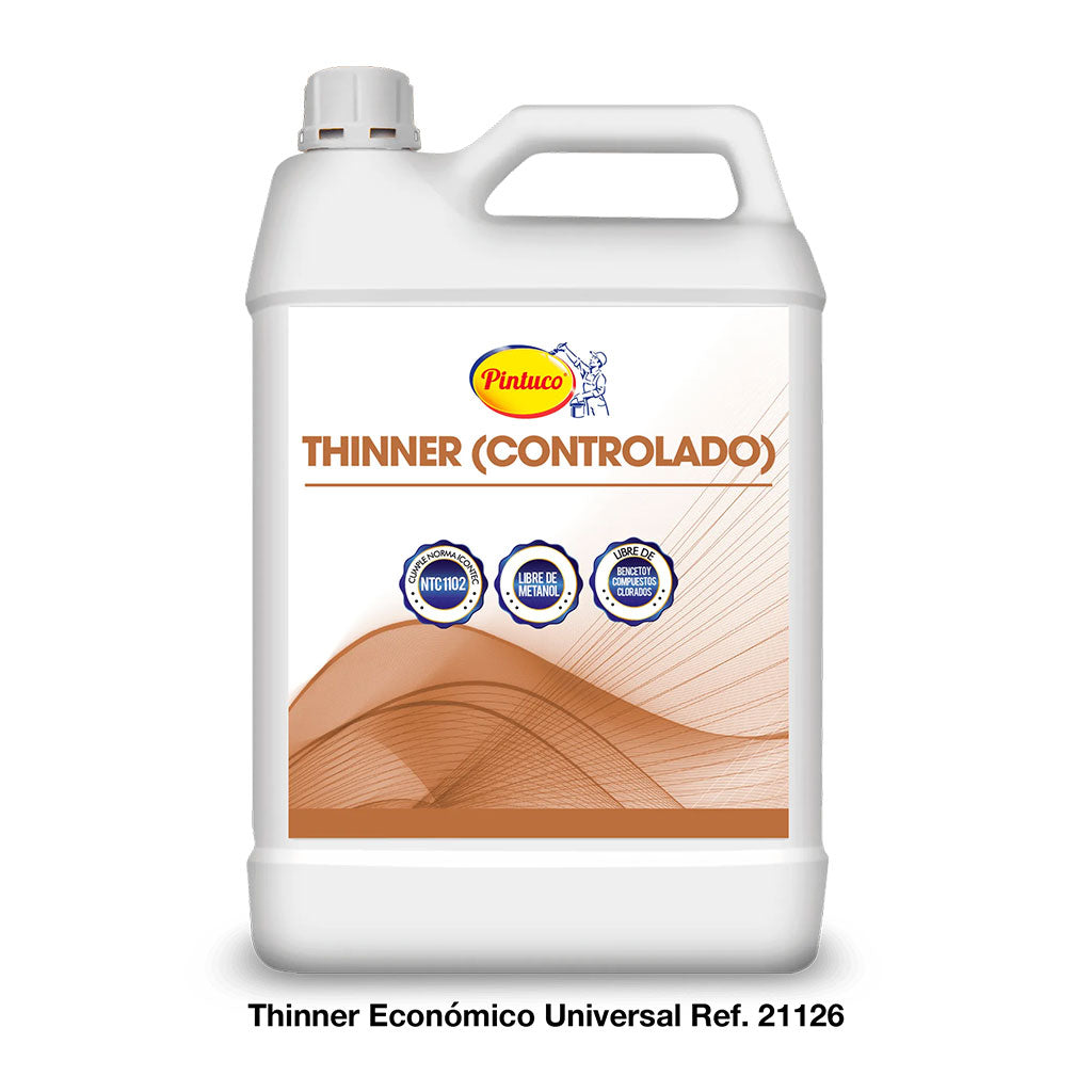 Thinner Económico Universal 21126 - Pintuco