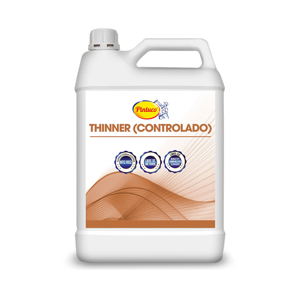 Thinner Pinturas Acrílicas Tambor - Pintuco
