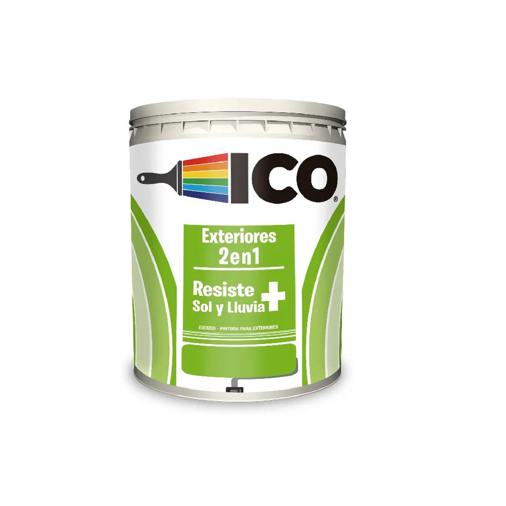 Vinilo Escudo - ICO