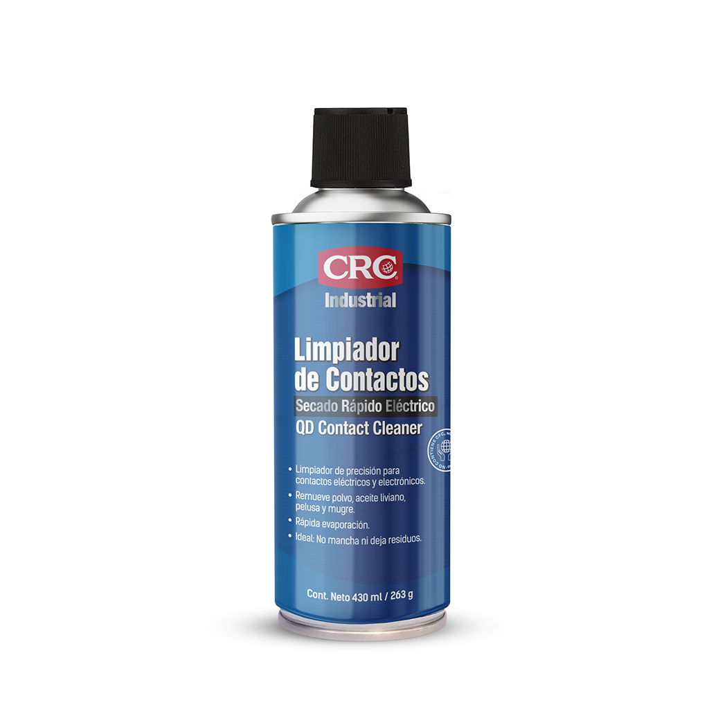 QD Contact Cleaner - QD Limpiador de Contactos de 16 oz - CRC