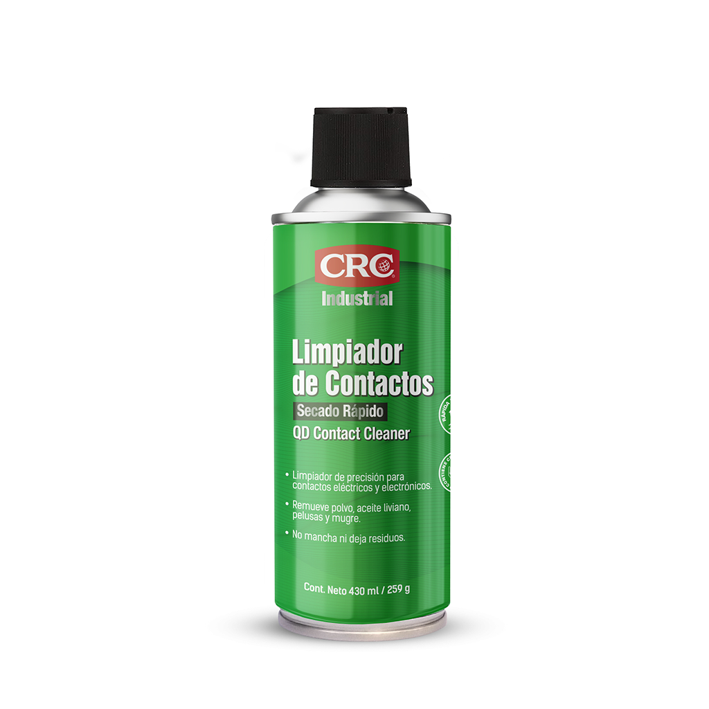 QD Contact Cleaner - QD Limpiador de Contactos de 16 oz - CRC