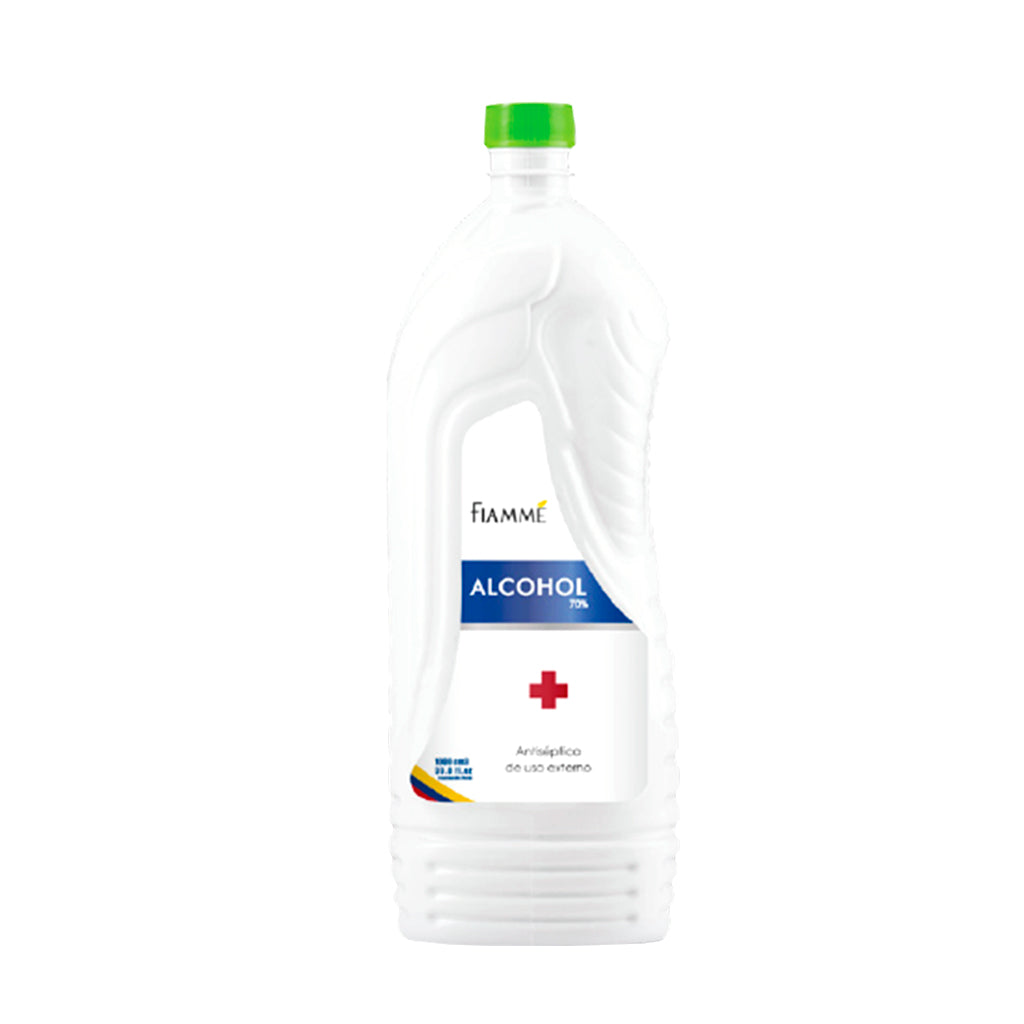 Alcohol Antiséptico - Fiamme
