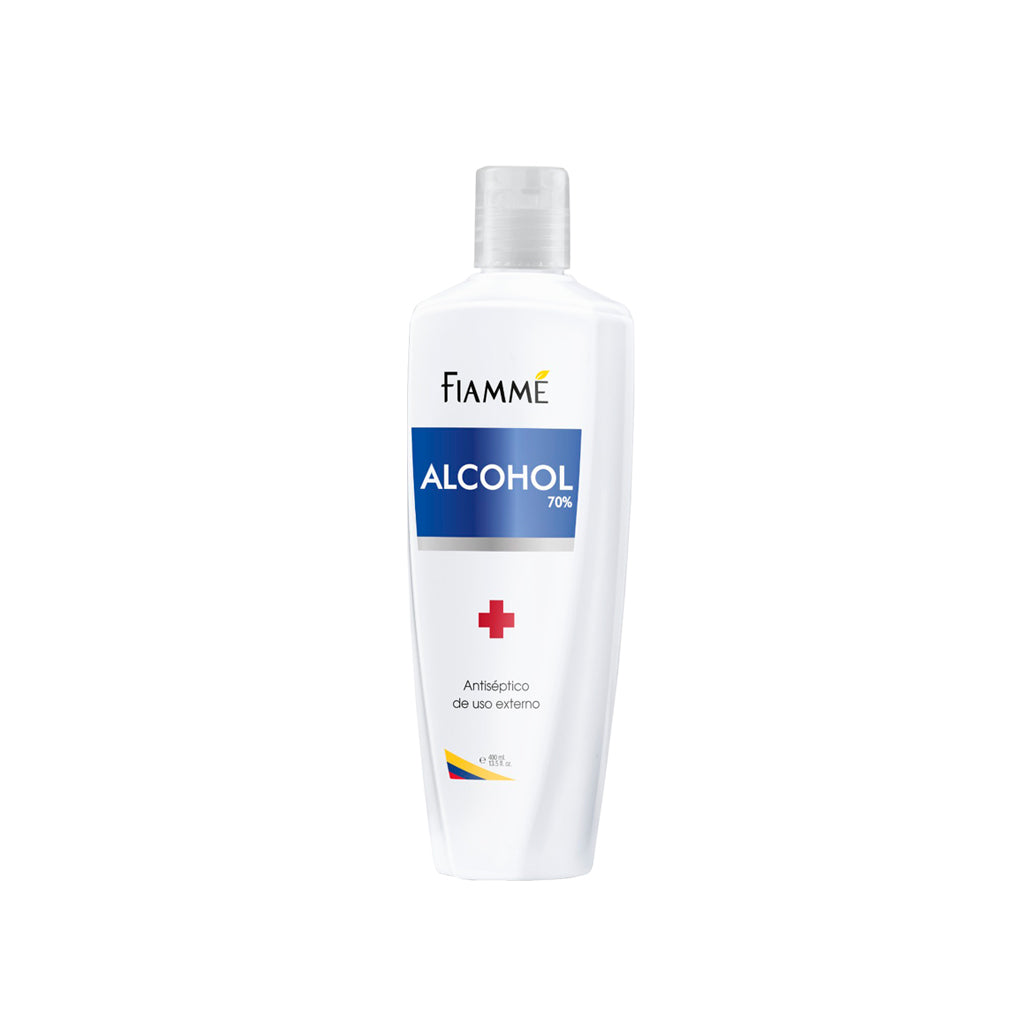 Alcohol Antiséptico - Fiamme
