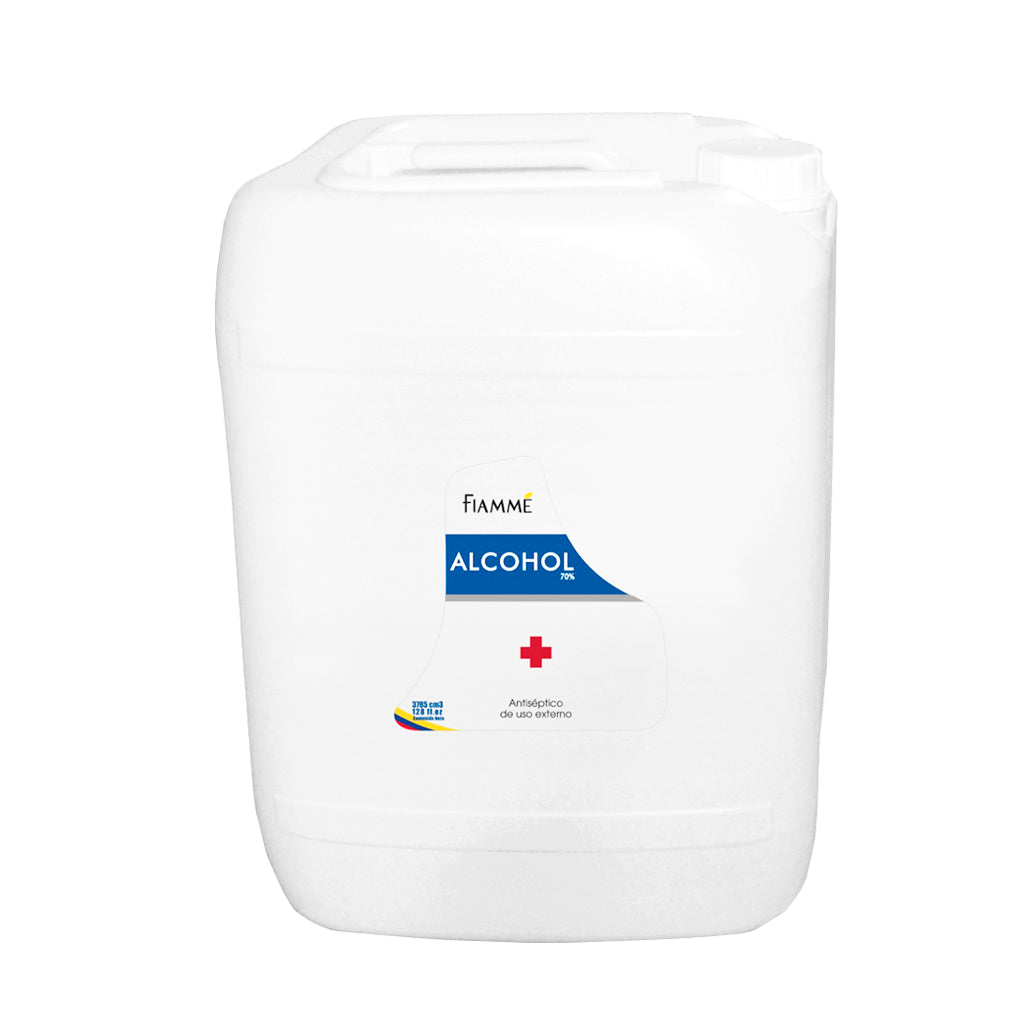 Alcohol Antiséptico - Fiamme
