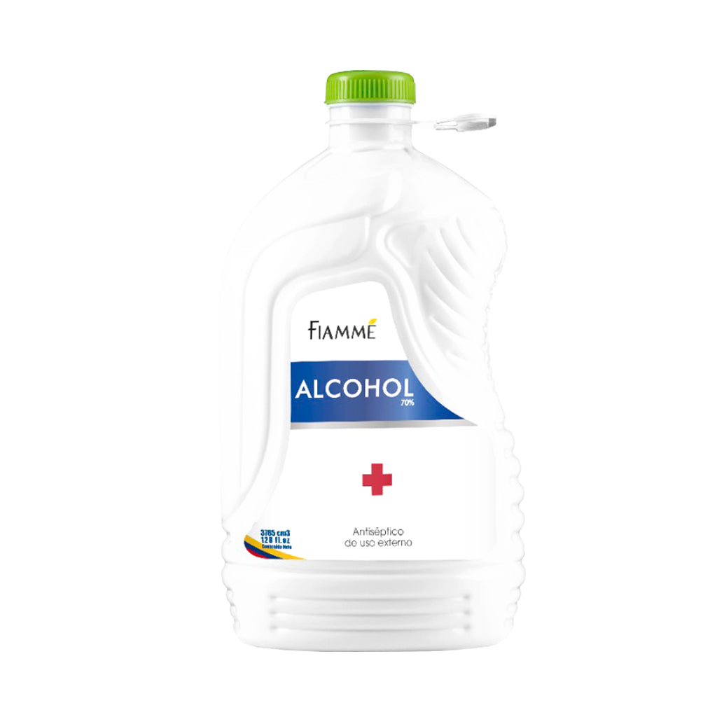 Alcohol Antiséptico - Fiamme