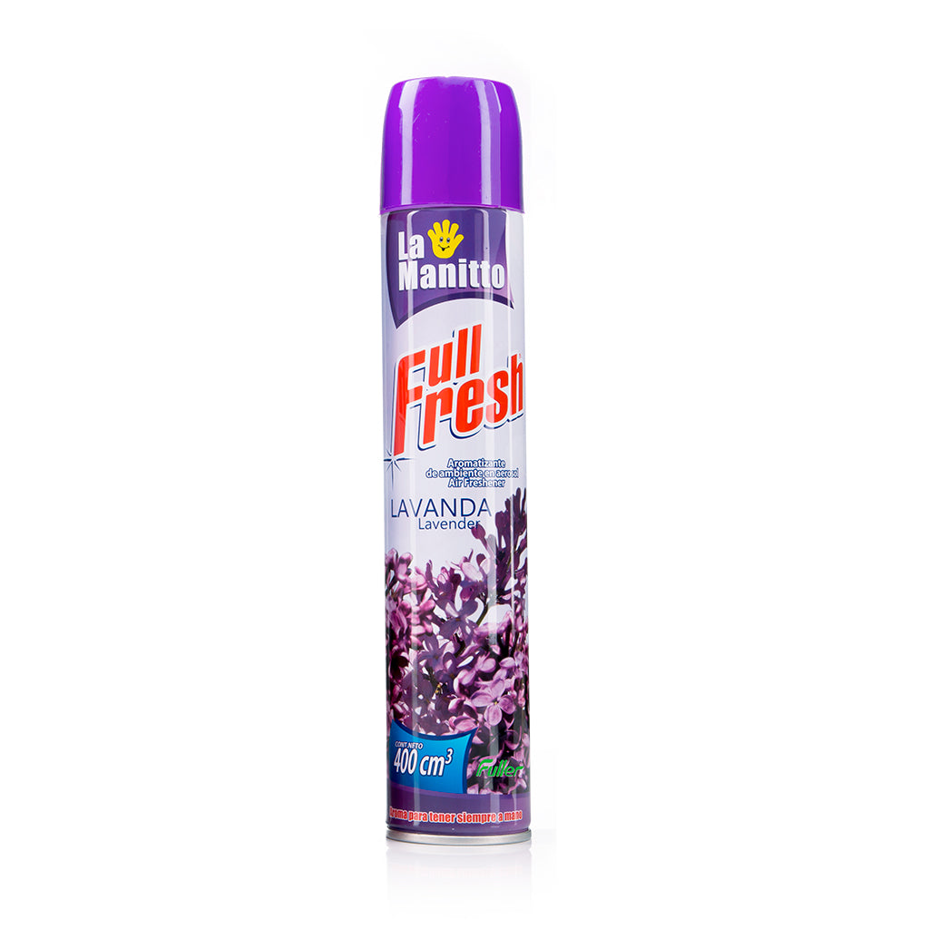 Ambientador en Aerosol 400 cc - FullFresh
