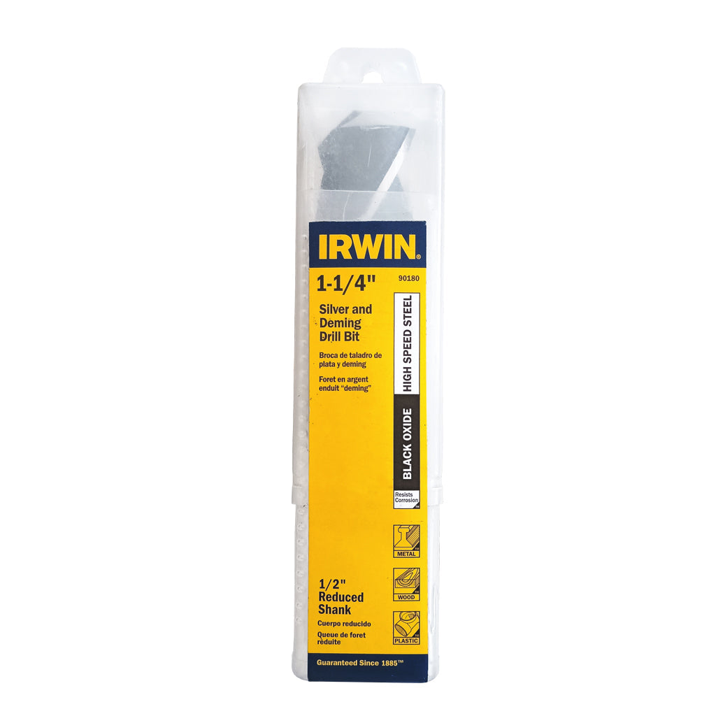 Brocas HSS Reducción de 1/2" - Irwin