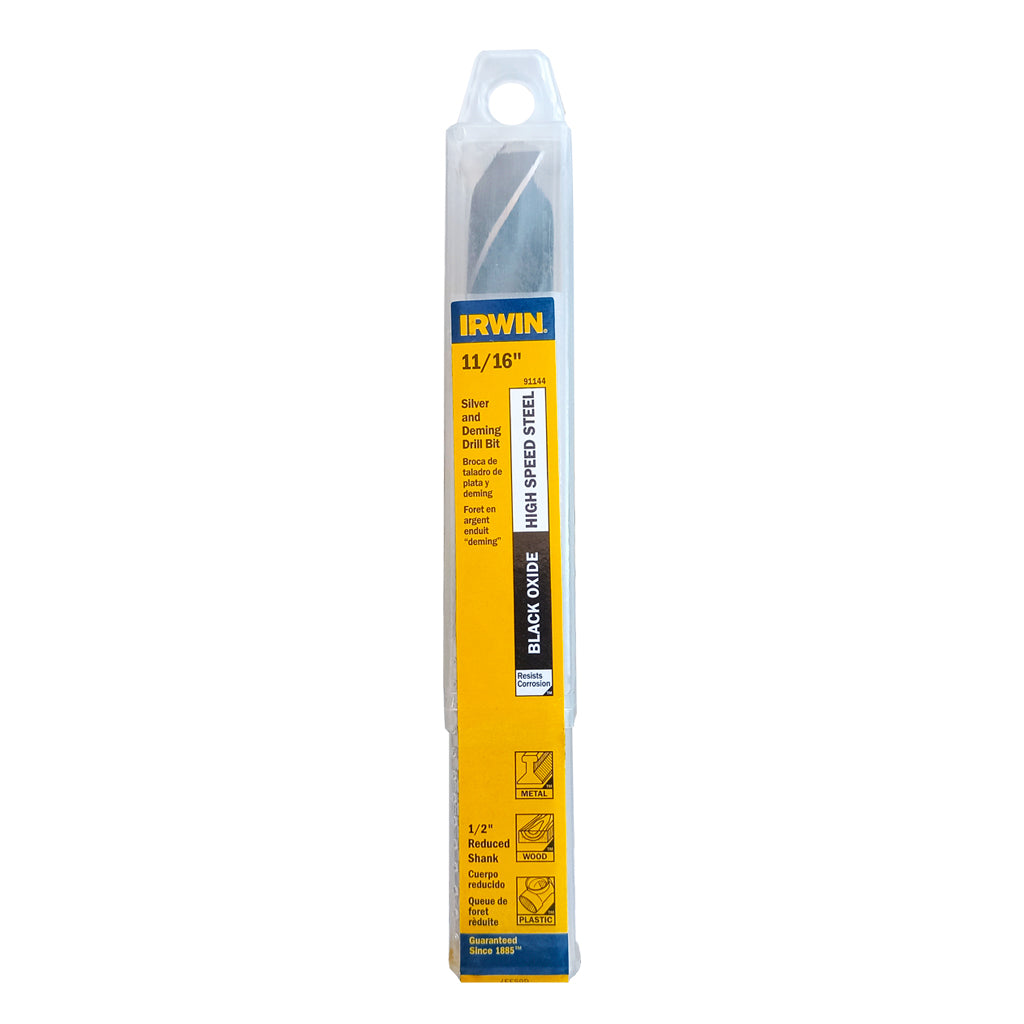 Brocas HSS Reducción de 1/2" - Irwin