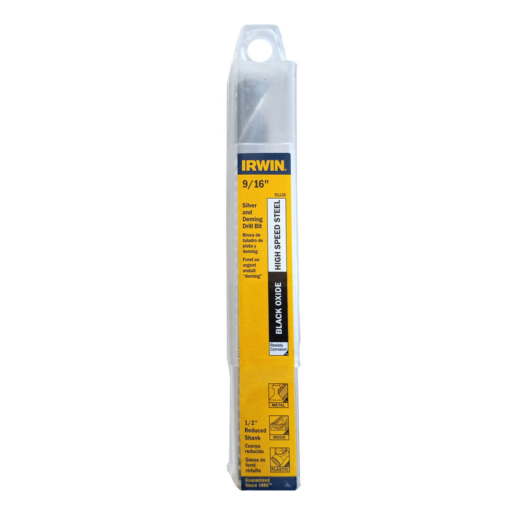 Brocas HSS Reducción de 1/2" - Irwin