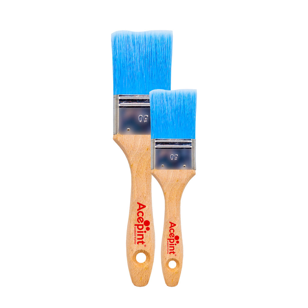 Brocha Filamento AQUAPRO Inoxidable Mango Madera 2" - Acepint